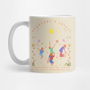 kite a joyful Mug